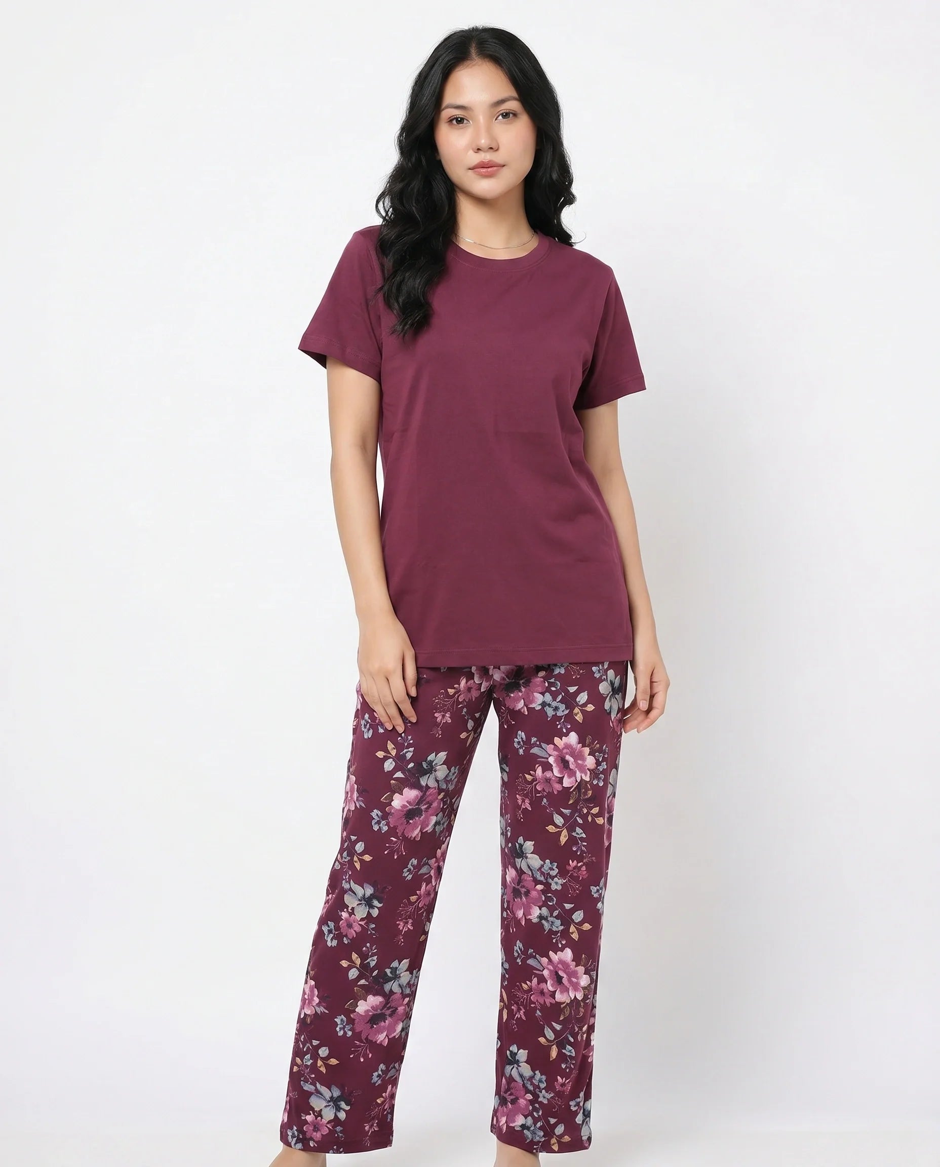 Cotton PJ Set - Roserva