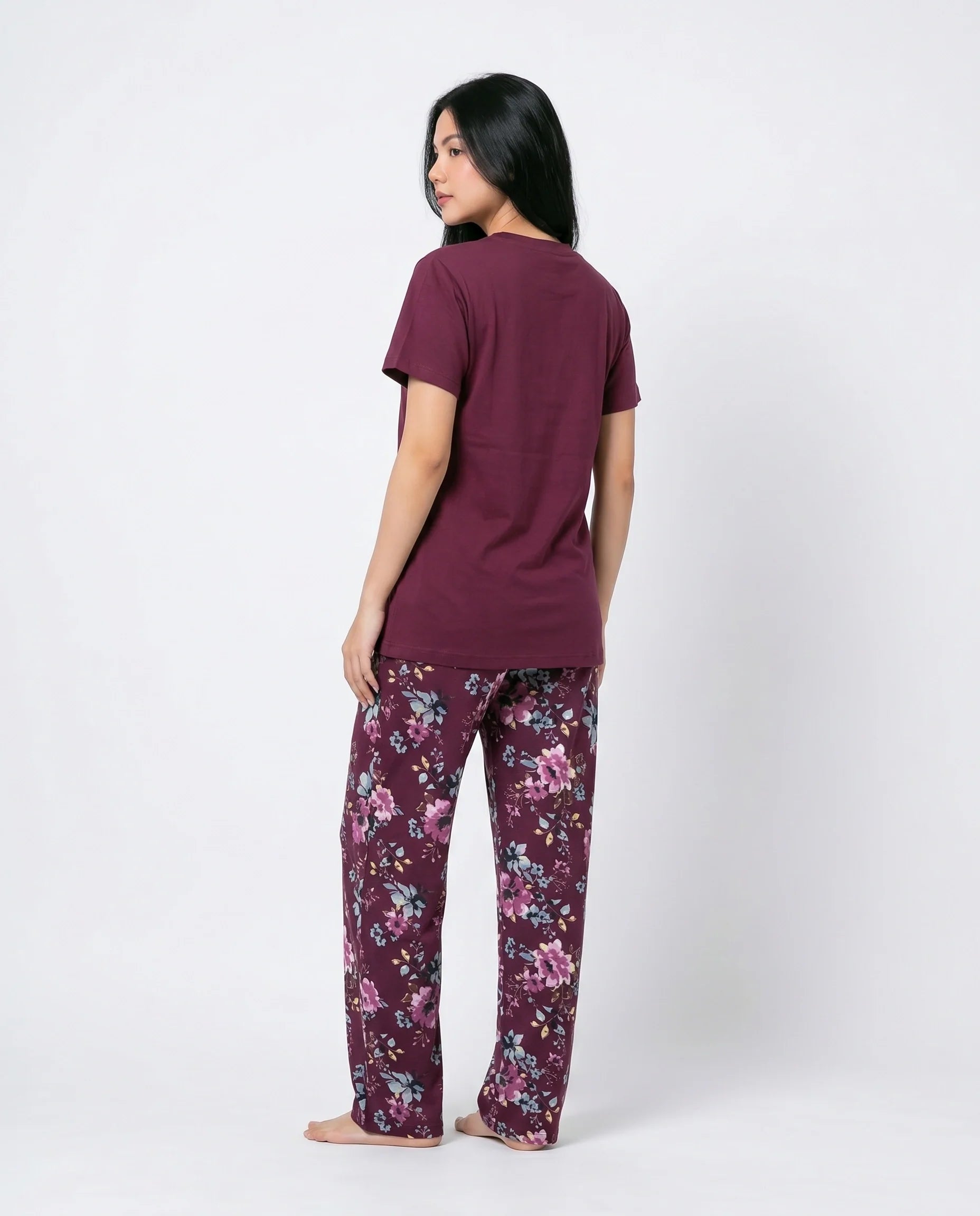 Cotton PJ Set - Roserva