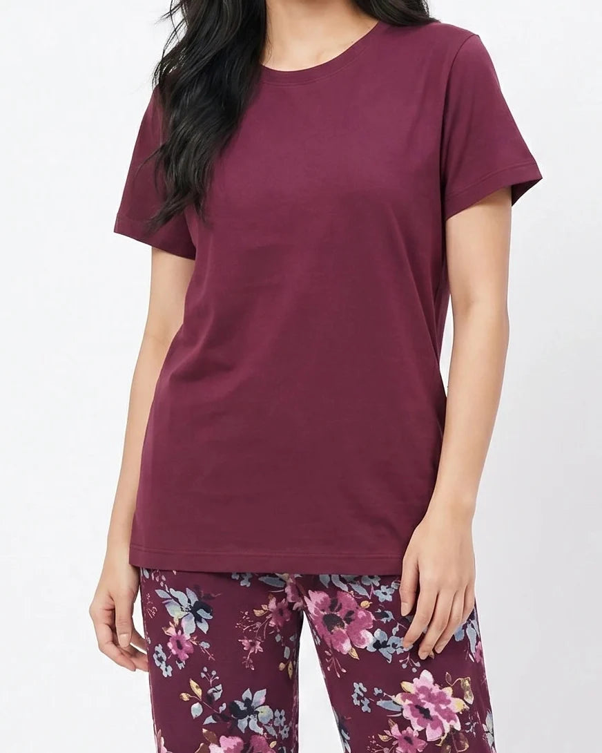 Cotton PJ Set - Roserva