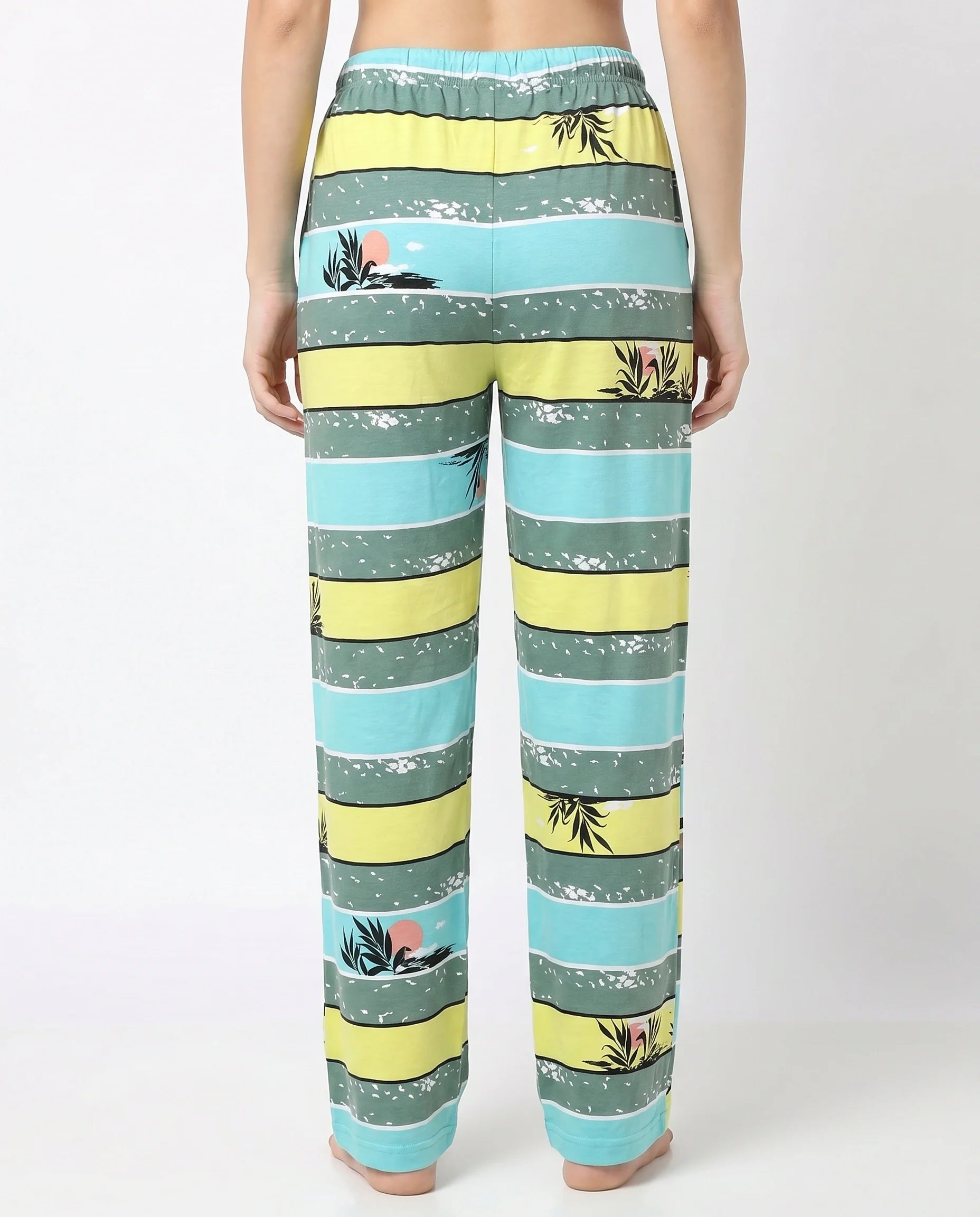 Cotton Trouser - Seafern