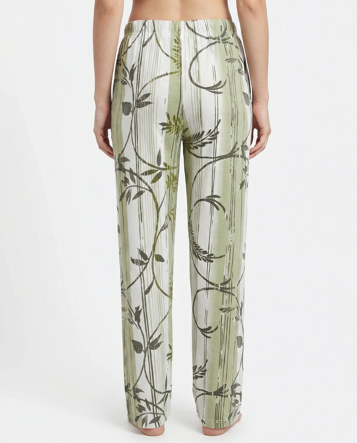 Cotton Trouser - Olivena