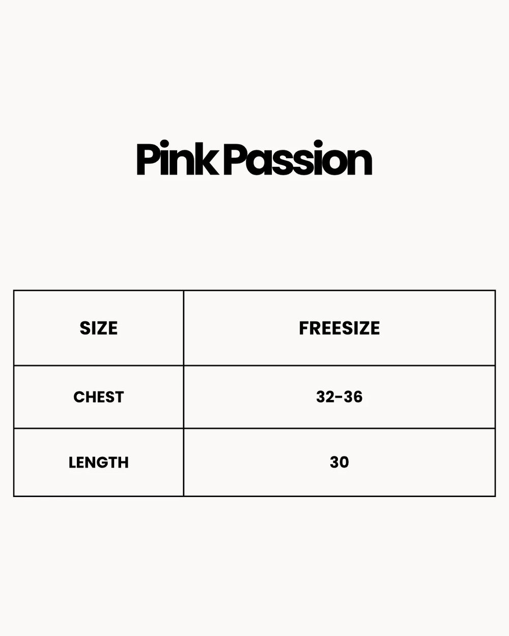 Pink Passion