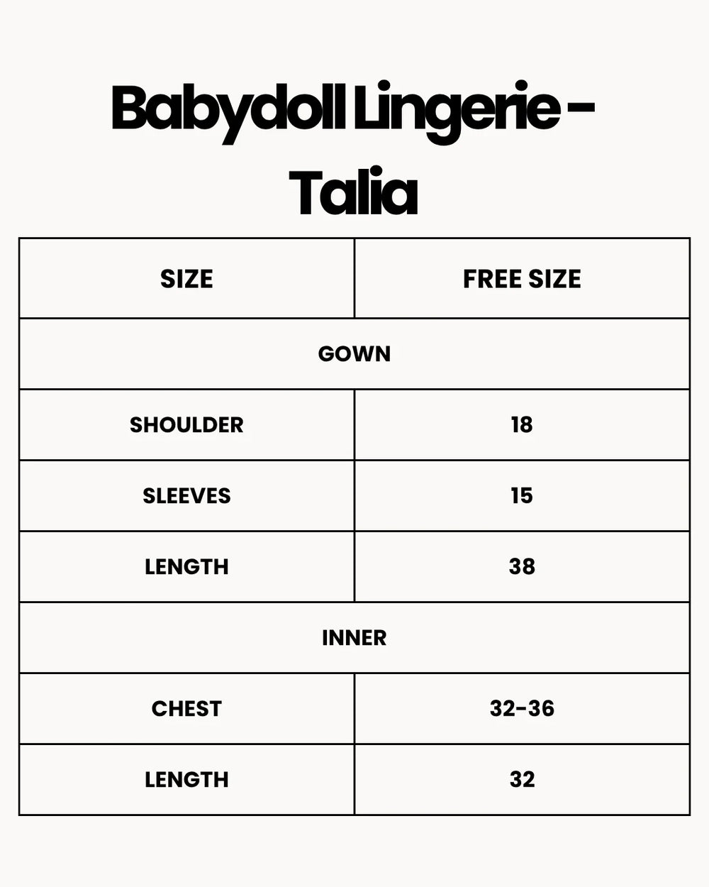 Babydoll Lingerie - Talia - Maroon