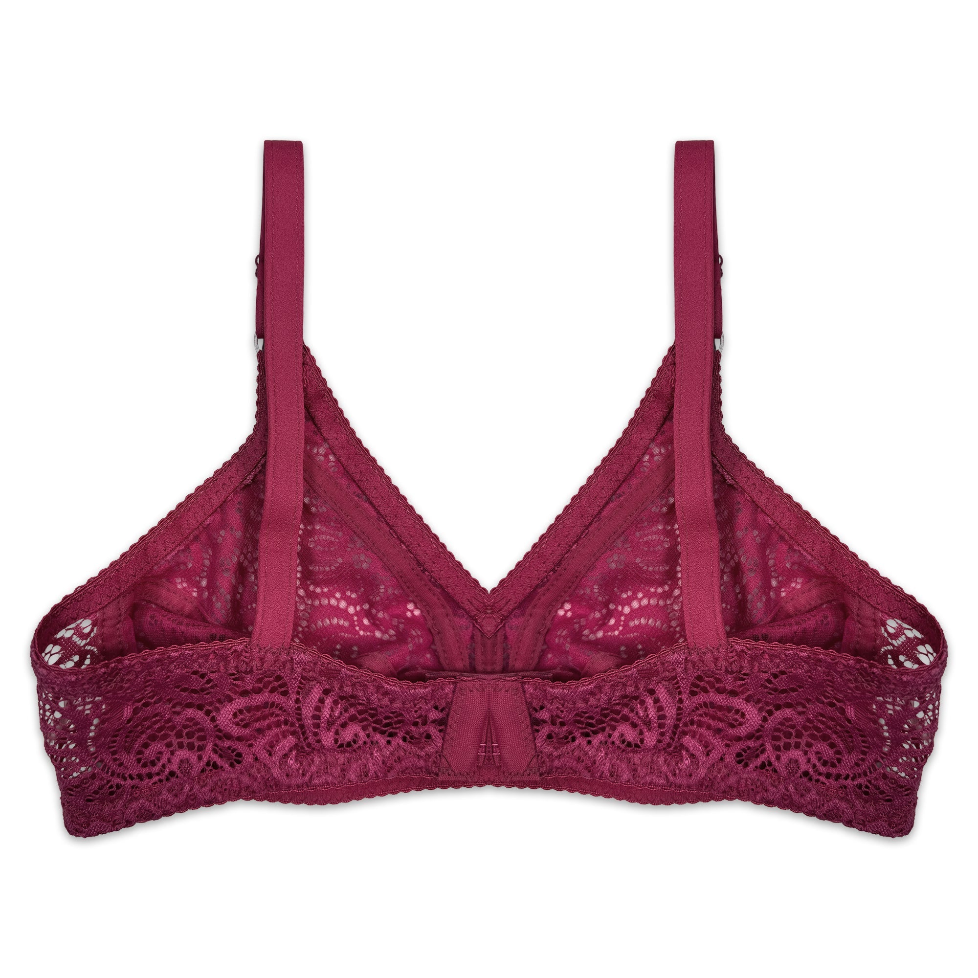 Pack of 4 - Lace Net Bras