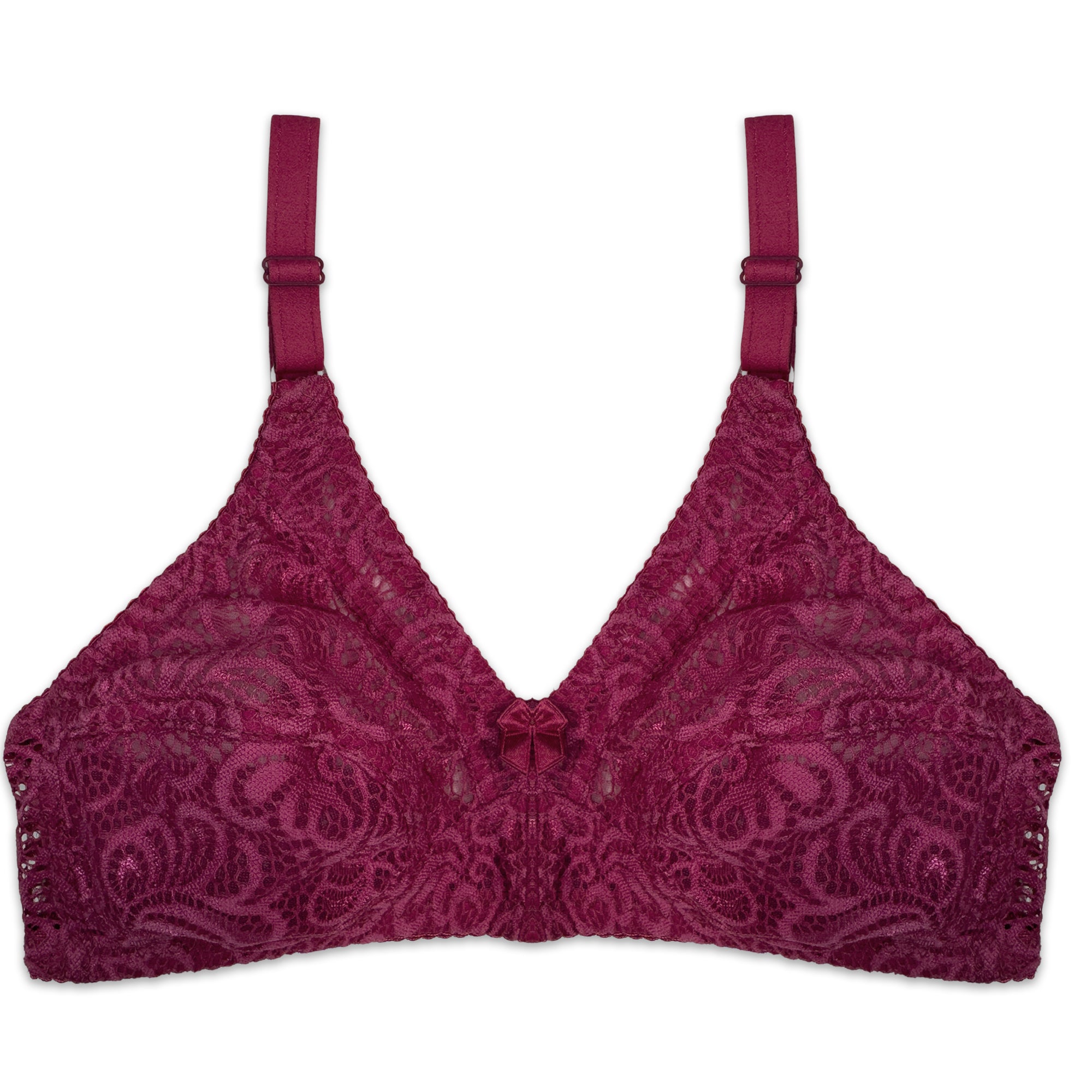 Pack of 4 - Lace Net Bras