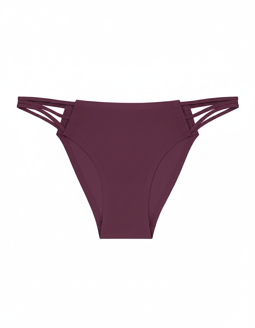 Seamless Bikini Panty - Sleek Strap