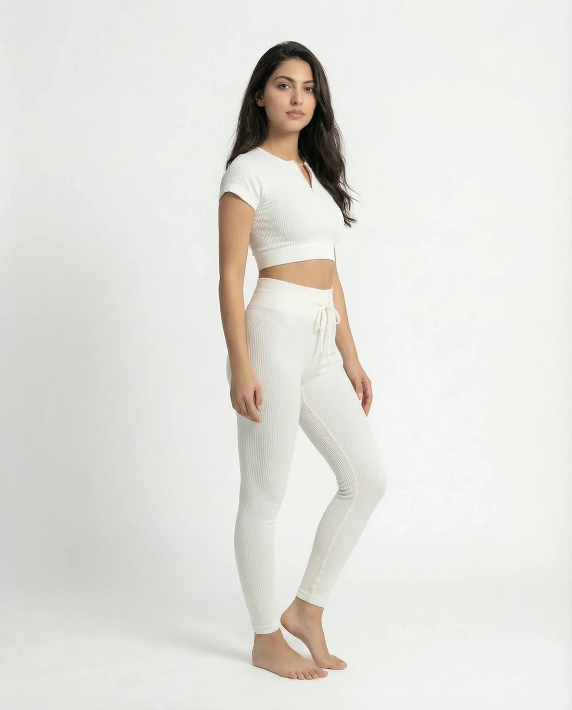Activewear Set - Zen Fit - White