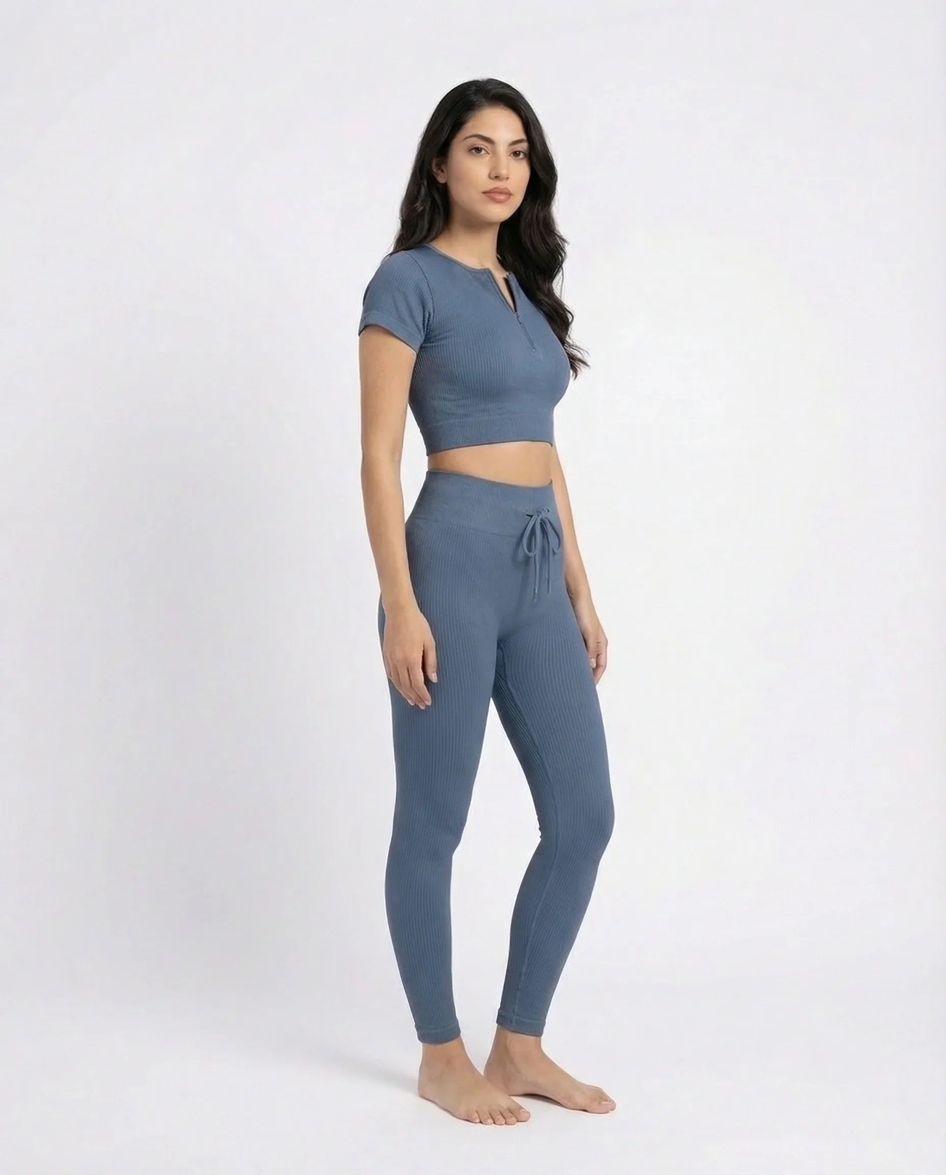 Activewear Set - Zen Fit - Grey